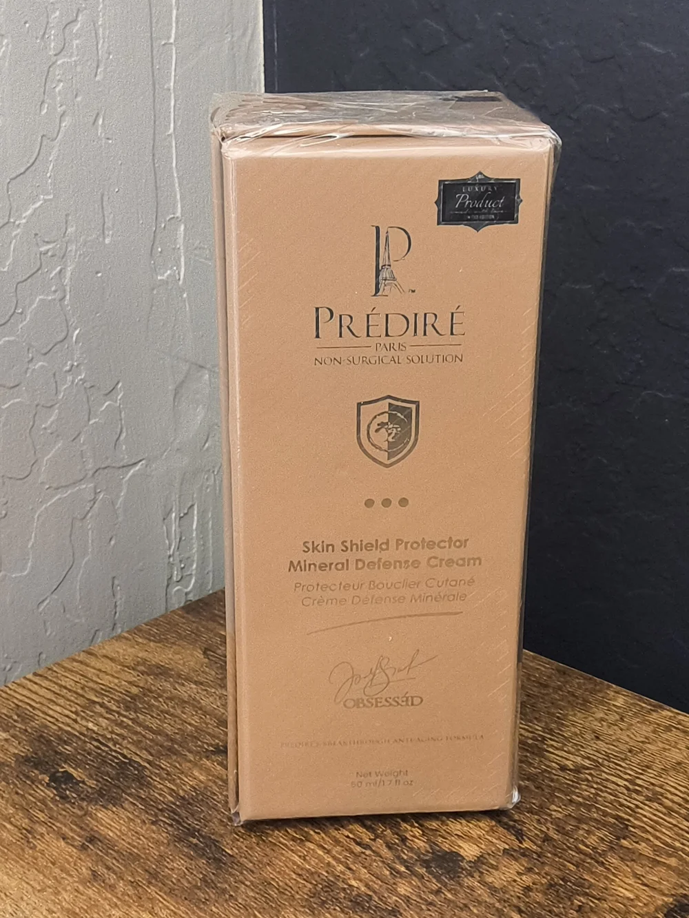 Skin Shield Protector Mineral Defense Cream - SPF50+